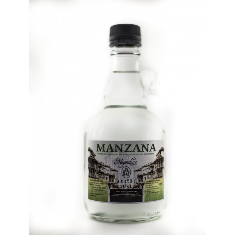 MANZANA SIN ALCOHOL MAYORDOMO 500 ML.