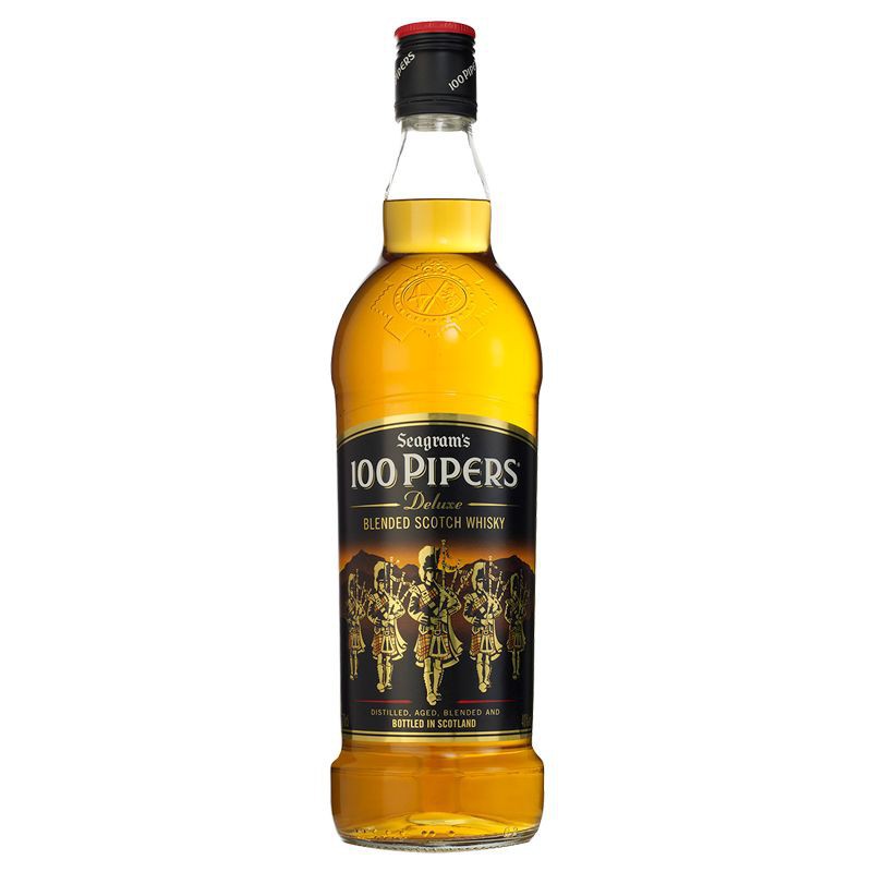 100 PIPERS 0.70 CL.                     