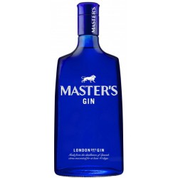 MASTER`S GIN 70 CL.