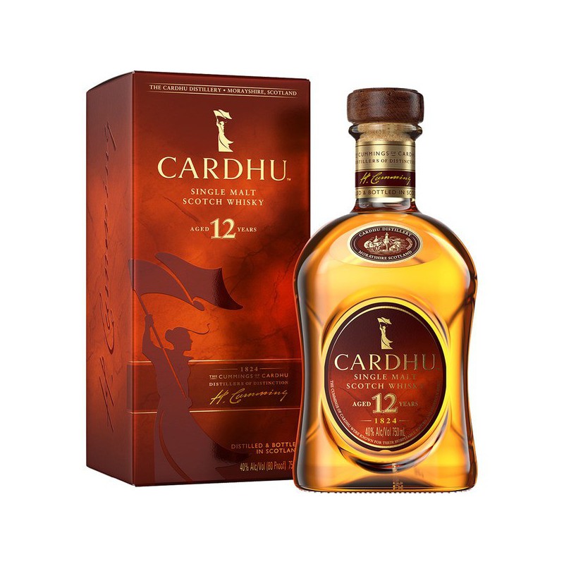 CARDHU 12 A\OS MALTA 0.70 CL.           