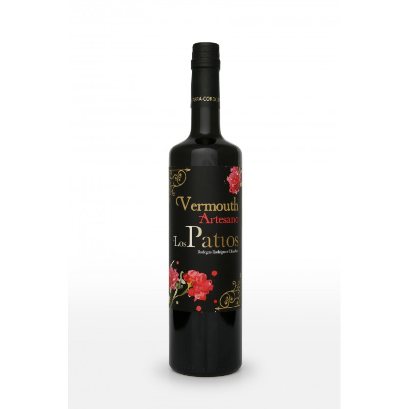 VERMOUTH ARTESANO LOS PATIOS 75 CL.