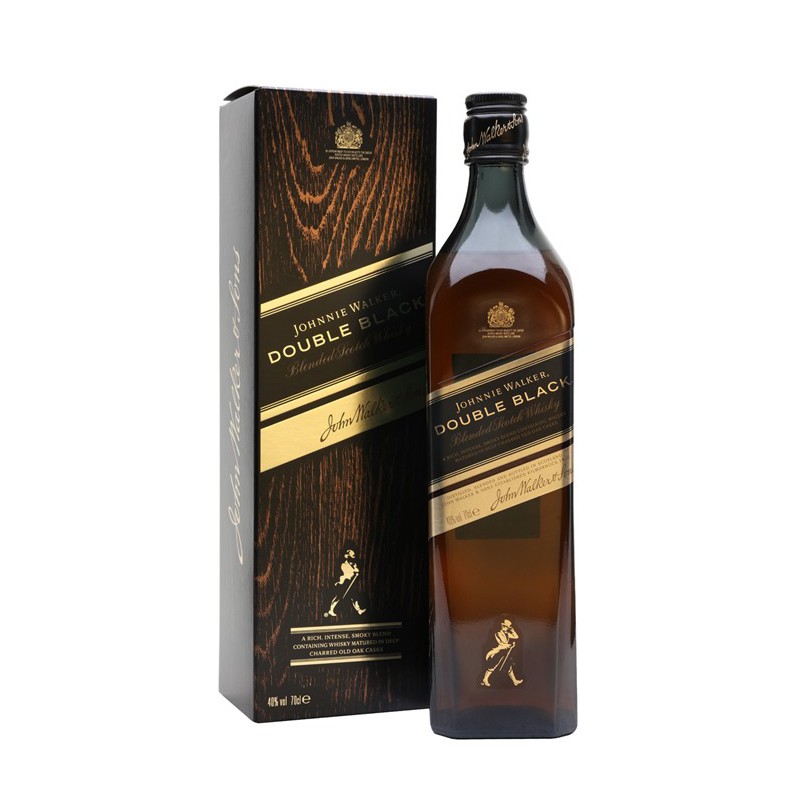JOHNNIE WALKER DOUBLE BLACK